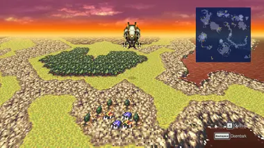 FINAL FANTASY VI Pixel Remaster preview 6