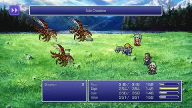 FINAL FANTASY VI Pixel Remaster preview 3