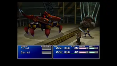 FINAL FANTASY VII - Live preview 7