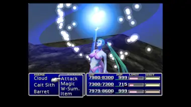 FINAL FANTASY VII - Live preview 5