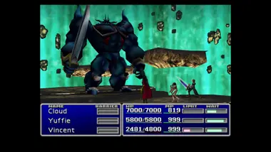 FINAL FANTASY VII - Live preview 3