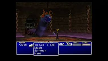 FINAL FANTASY VII - Live preview 4