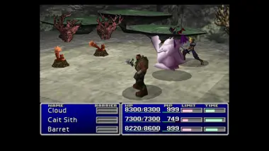 FINAL FANTASY VII - Live preview 2
