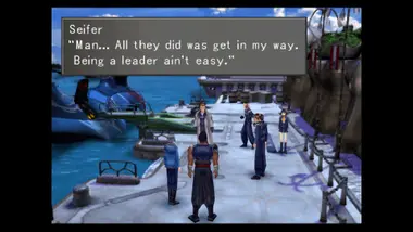 Final Fantasy VIII preview 7