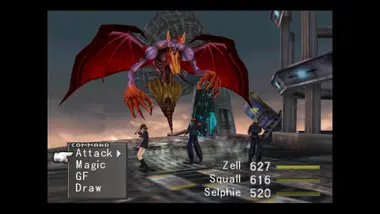Final Fantasy VIII preview 5