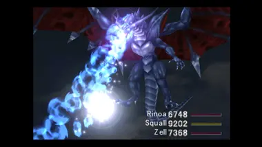 Final Fantasy VIII preview 2
