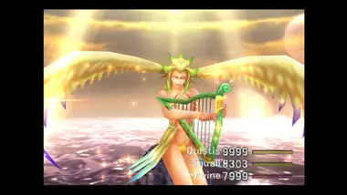 Final Fantasy VIII preview 3