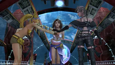 FINAL FANTASY X/X-2 HD Remaster preview 7