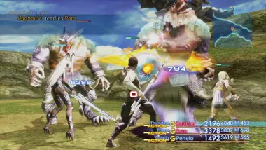 FINAL FANTASY XII THE ZODIAC AGE preview 8