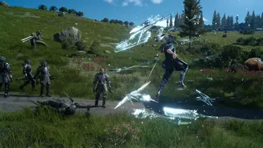 FINAL FANTASY XV ROYAL PACK - Live preview 10