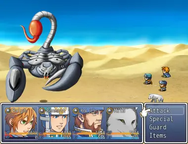 Final Quest II preview 3
