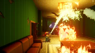 Firegirl: Hack 'n Splash Rescue preview 5