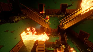 Firegirl: Hack 'n Splash Rescue preview 3