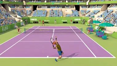 First Person Tennis - The Real Tennis Simulator preview 3