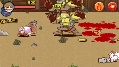 Fist of Jesus preview 12