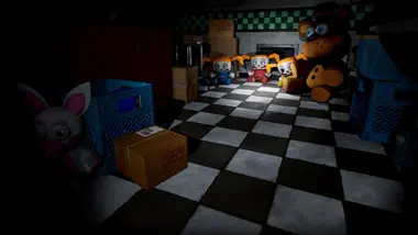 FIVE NIGHTS AT FREDDY'S: HELP WANTED - Live preview 3