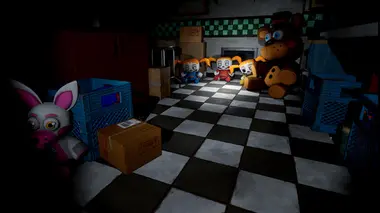 FIVE NIGHTS AT FREDDY'S VR: HELP WANTED preview 3