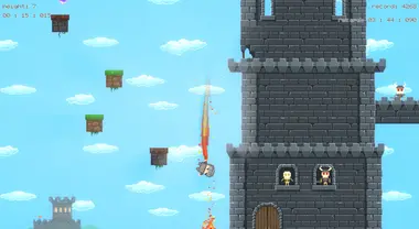 Flaming Pixels preview 2
