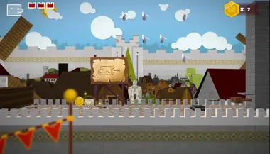 Flat Kingdom Paper's Cut Edition preview 6