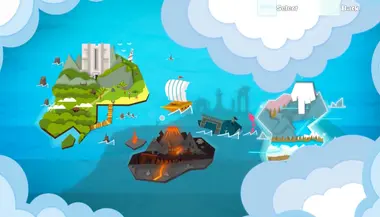Flat Kingdom Paper's Cut Edition preview 2
