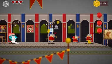Flat Kingdom Paper's Cut Edition preview 4
