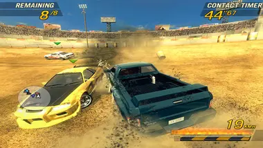 FlatOut 2 preview 3