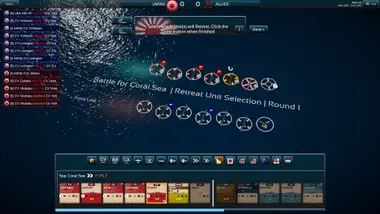 Fleet Commander: Pacific preview 5