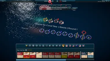Fleet Commander: Pacific preview 4