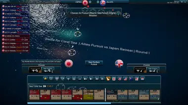 Fleet Commander: Pacific preview 3