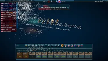 Fleet Commander: Pacific preview 2