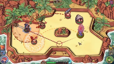 Flick Shot Rogues preview 4