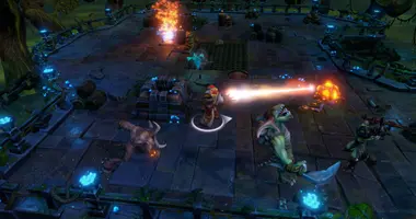 FORCED SHOWDOWN preview 8