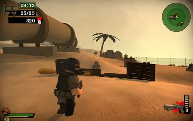 Foreign Legion: Buckets of Blood preview 10