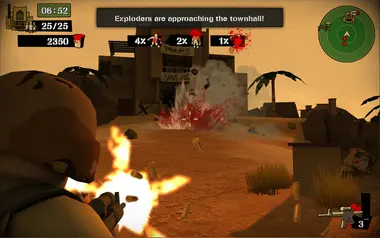 Foreign Legion: Buckets of Blood preview 6