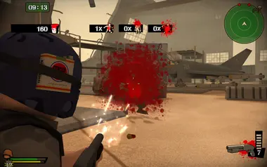 Foreign Legion: Buckets of Blood preview 4