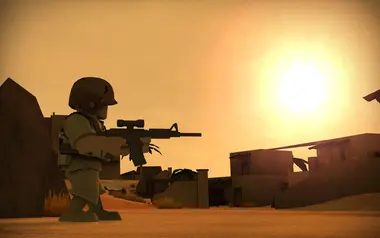 Foreign Legion: Buckets of Blood preview 2