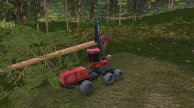 Forest Harvester Simulator preview 3