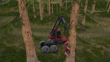 Forest Harvester Simulator preview 4