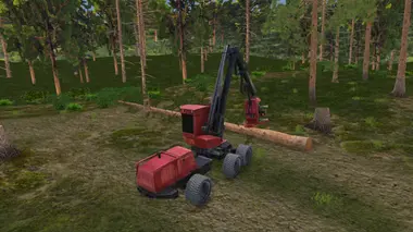 Forest Harvester Simulator preview 2
