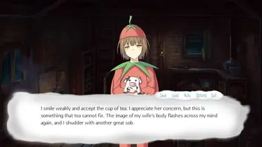 Forgotten, Not Lost - A Kinetic Novel preview 8