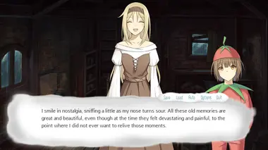 Forgotten, Not Lost - A Kinetic Novel preview 7