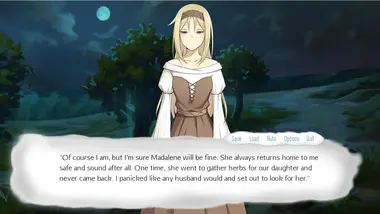 Forgotten, Not Lost - A Kinetic Novel preview 4