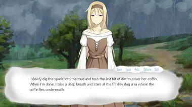 Forgotten, Not Lost - A Kinetic Novel preview 3