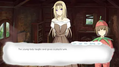 Forgotten, Not Lost - A Kinetic Novel preview 2