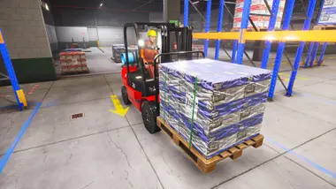 Forklift Simulator preview 3