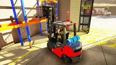 Forklift Simulator preview 5
