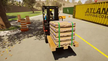 Forklift Simulator preview 6