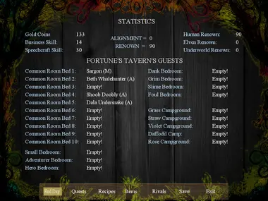 Fortune's Tavern - The Fantasy Tavern Simulator preview 11