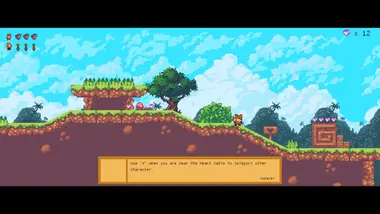 Fox and Bunny preview 3