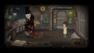 Fran Bow .COM preview 2